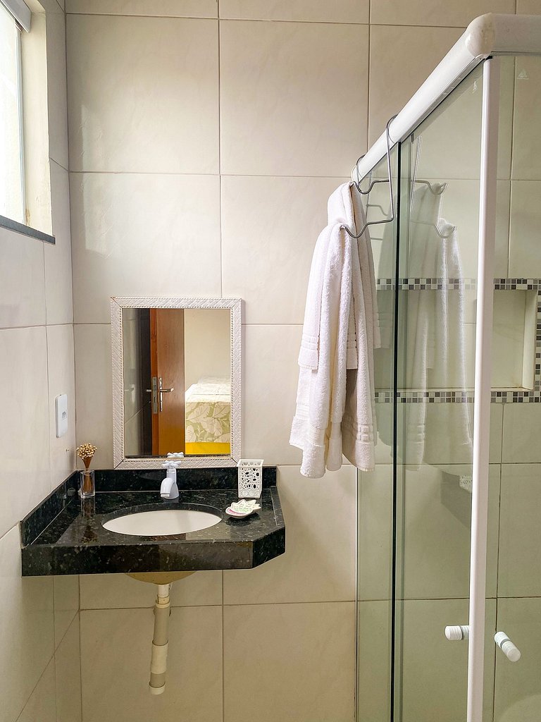 Eficiência - Casa Dascli - Suíte Família - Camocim