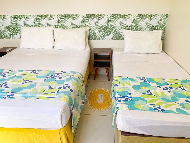 Eficiência - Casa Dascli - Suíte com Varanda