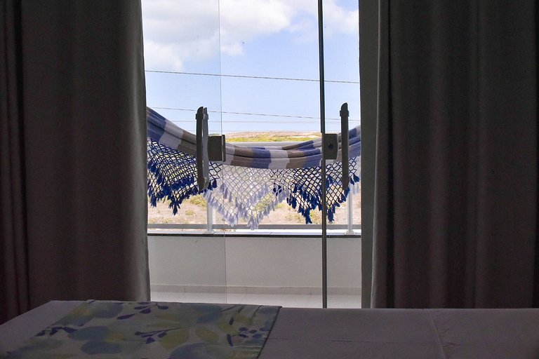 Eficiência - Casa Dascli - Suíte com Varanda