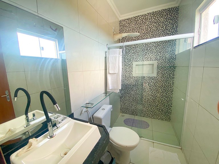 Eficiência - Casa Dascli - Suíte Família - Camocim