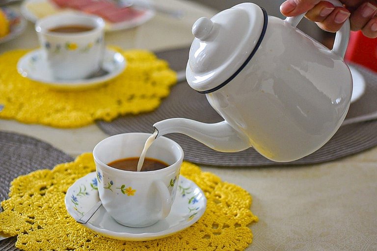 Eficiência - Casa Dascli - Suíte com Varanda