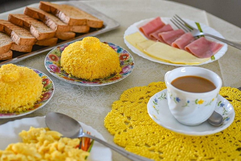 Eficiência - Casa Dascli - Suíte com Varanda