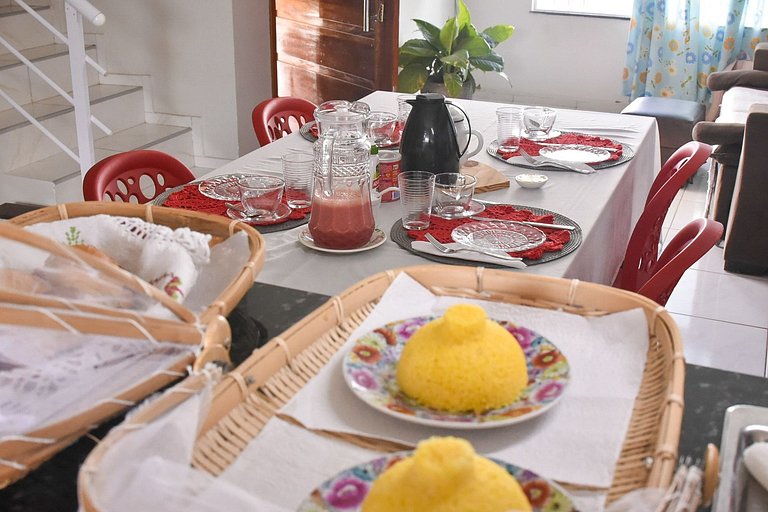 Casa Dascli, hospedagem domiciliar