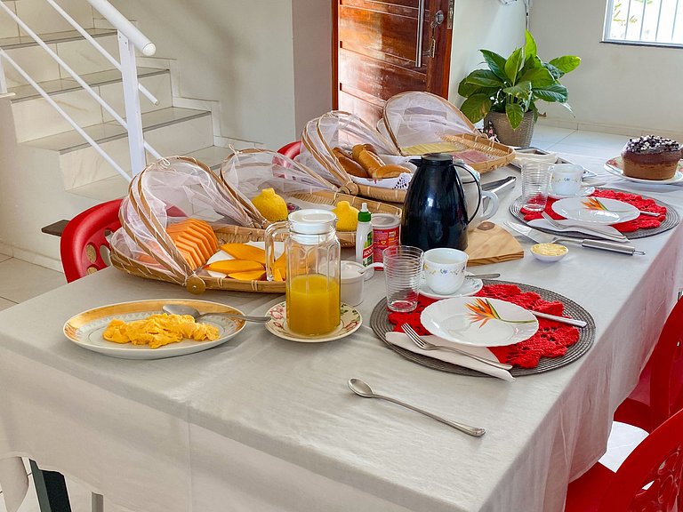 Casa Dascli, hospedagem domiciliar