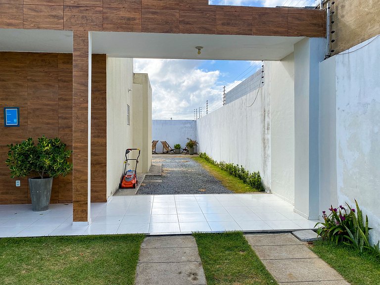 Eficiência - Casa Dascli - Suíte com Varanda