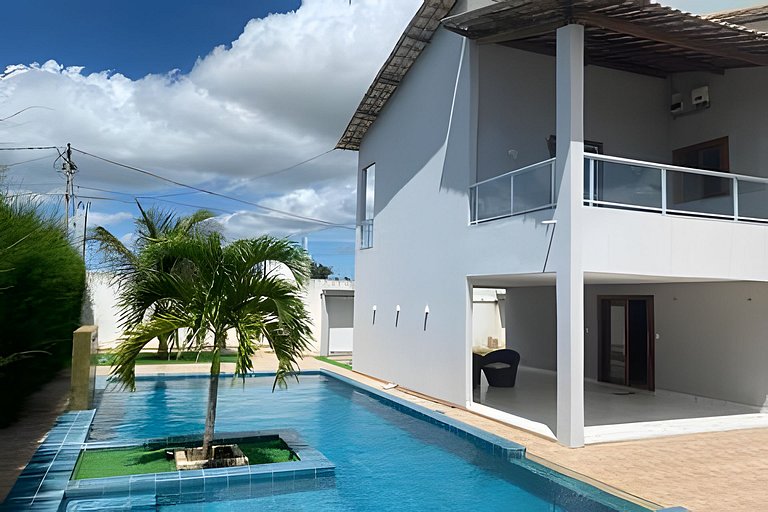 Eficiência - Casa Recanto dos Ventos - Casa grande para laze