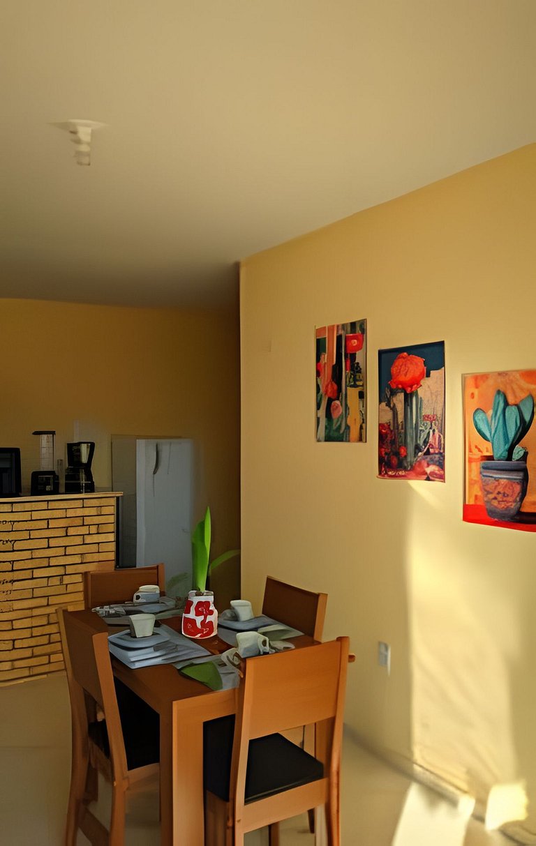 Eficiência - Casa São Pedro - Casa Beira Mar