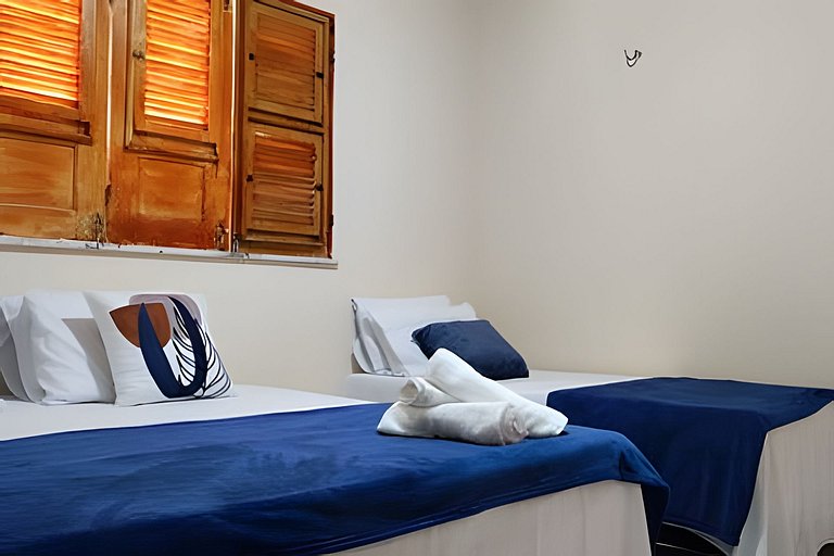 Eficiência - Casa São Pedro - Casa Beira Mar