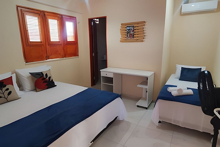 Eficiência - Casa São Pedro - Casa Beira Mar