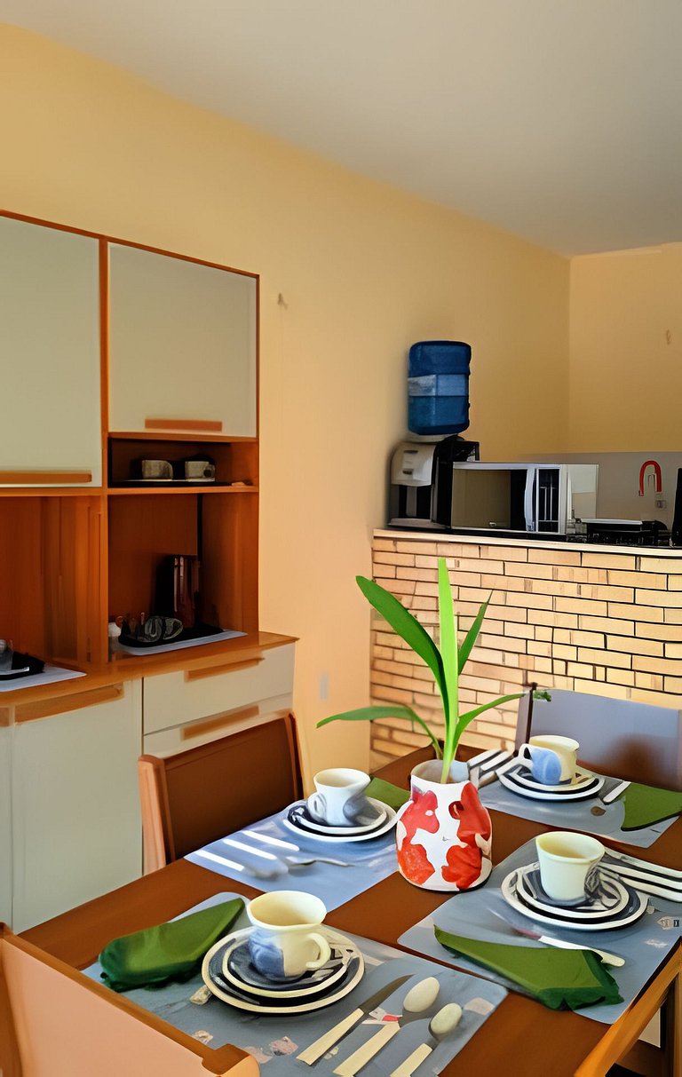 Eficiência - Casa São Pedro - Casa Beira Mar