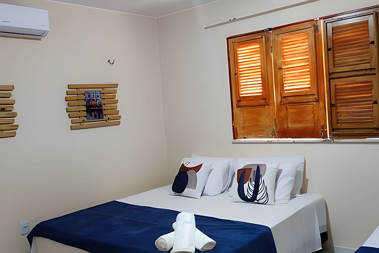 Eficiência - Casa São Pedro - Casa Beira Mar