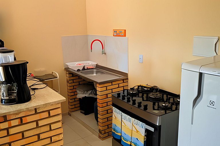 Eficiência - Casa São Pedro - Casa Beira Mar