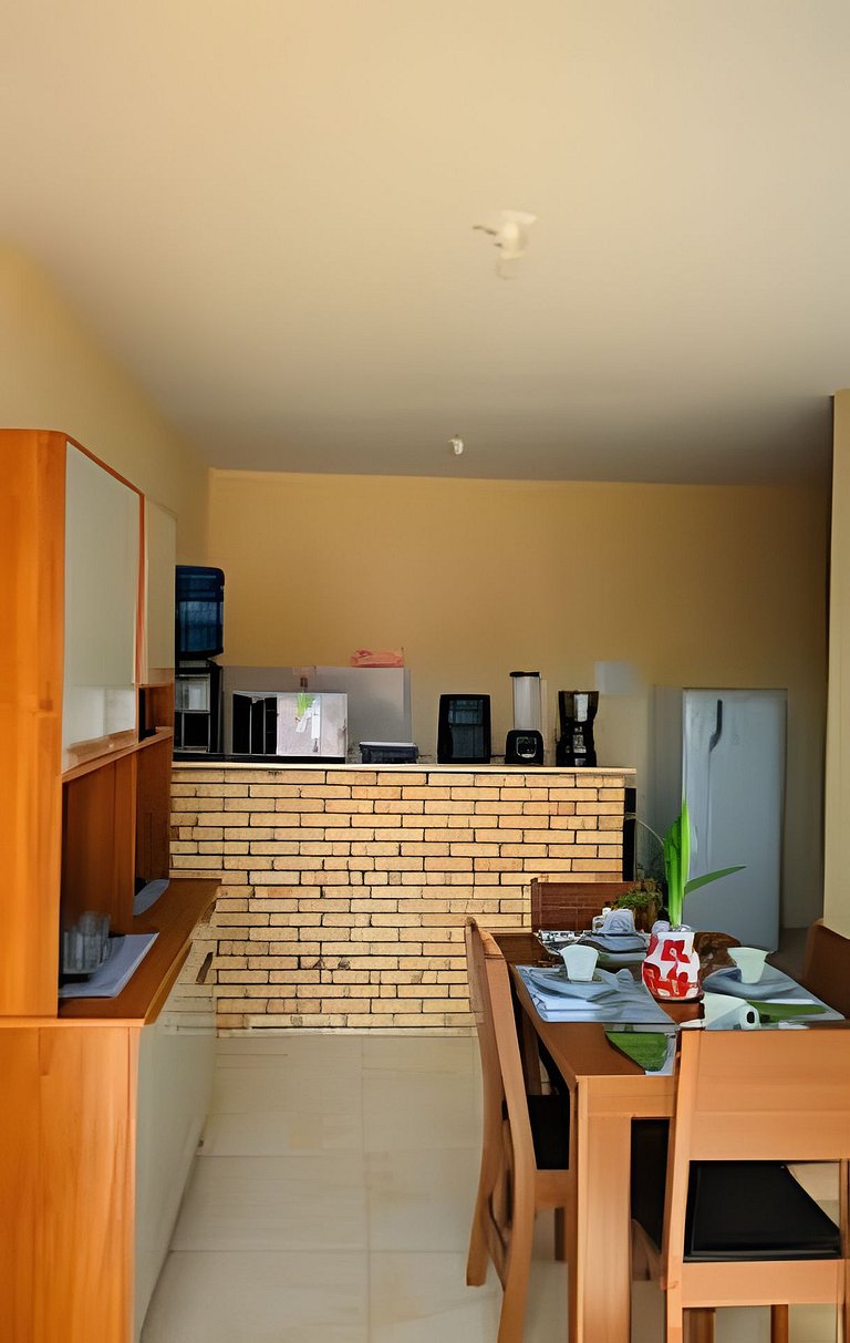 Eficiência - Casa São Pedro - Casa Beira Mar