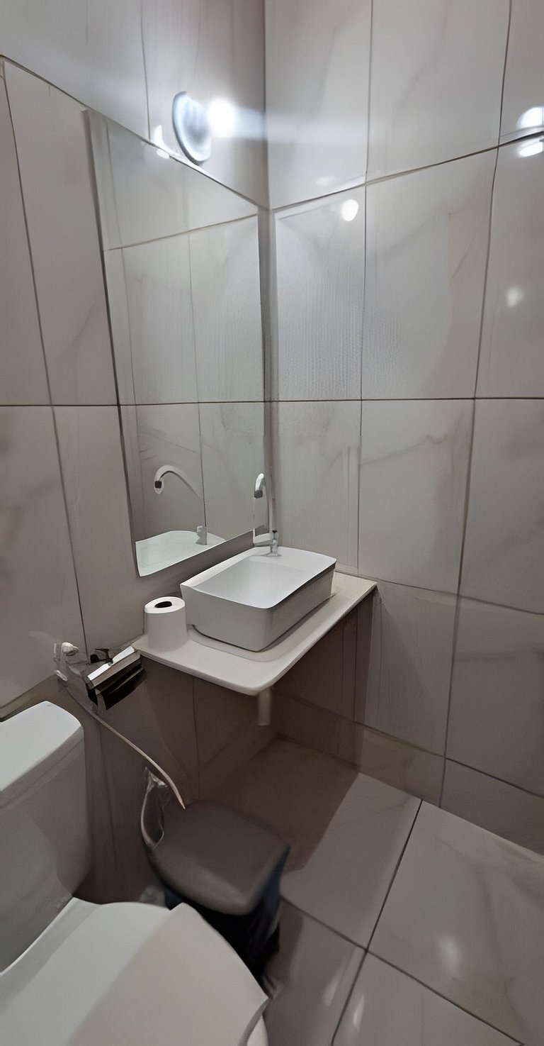 Eficiência - Casa São Pedro - Casa Beira Mar