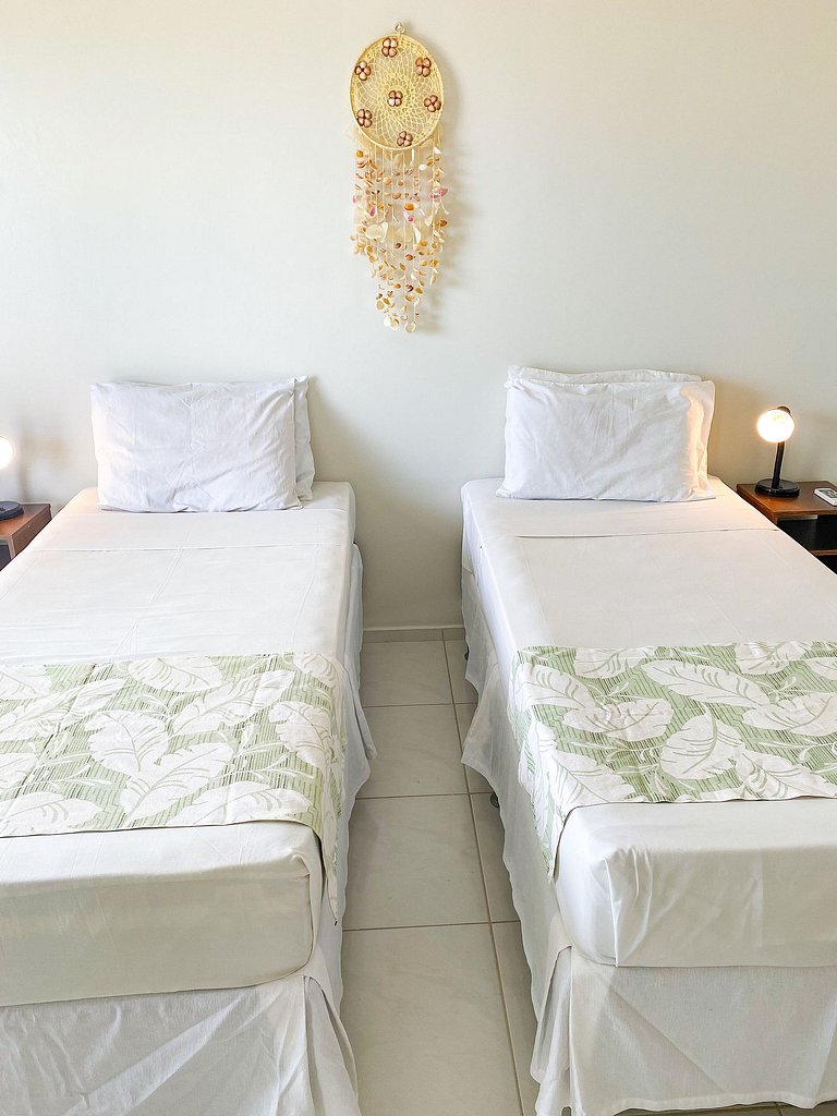 Eficiência - Casa Dascli - Suíte com Varanda