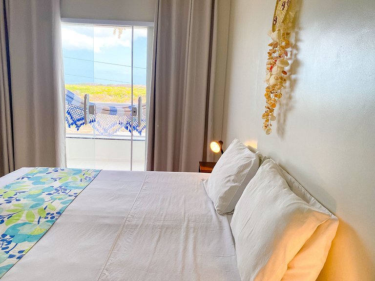 Eficiência - Casa Dascli - Suíte com Varanda