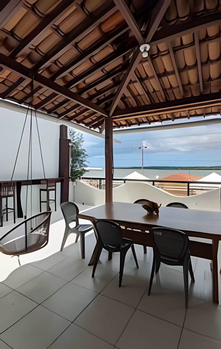 Eficiência - Casa da Lidu - Vista da Ilha do Amor