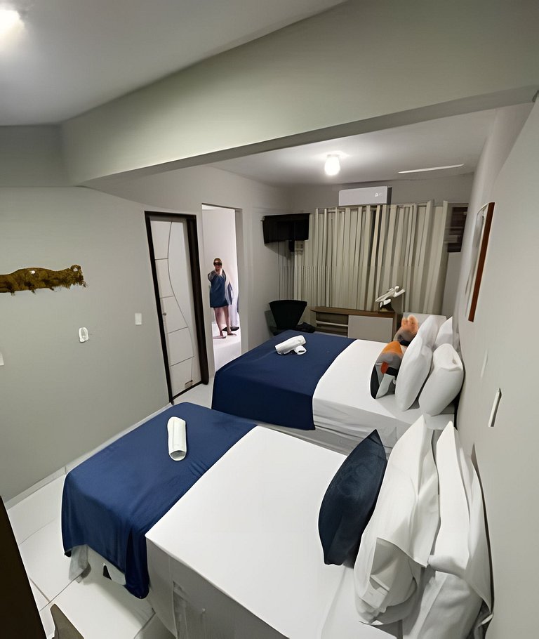 Eficiência - Casa da Lidu - Vista da Ilha do Amor