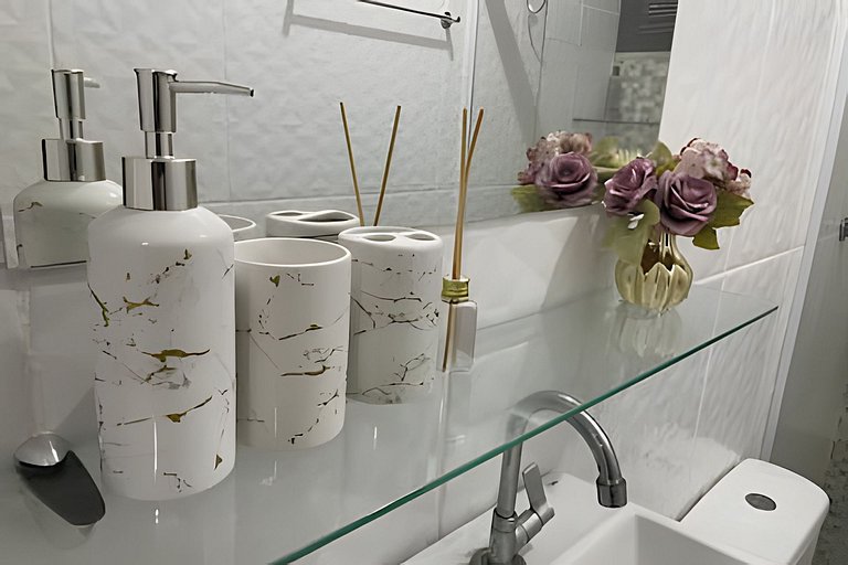 Eficiência - Casa da Lidu - Vista da Ilha do Amor