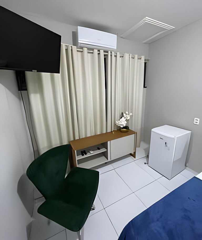 Eficiência - Casa da Lidu - Vista da Ilha do Amor