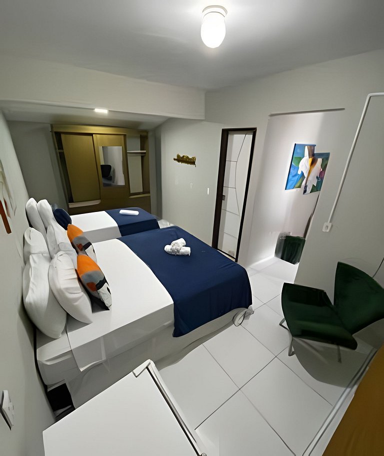 Eficiência - Casa da Lidu - Vista da Ilha do Amor