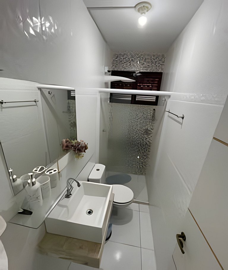 Eficiência - Casa da Lidu - Vista da Ilha do Amor