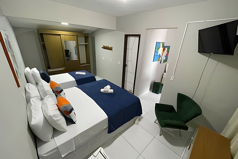 Eficiência - Casa da Lidu - Vista da Ilha do Amor