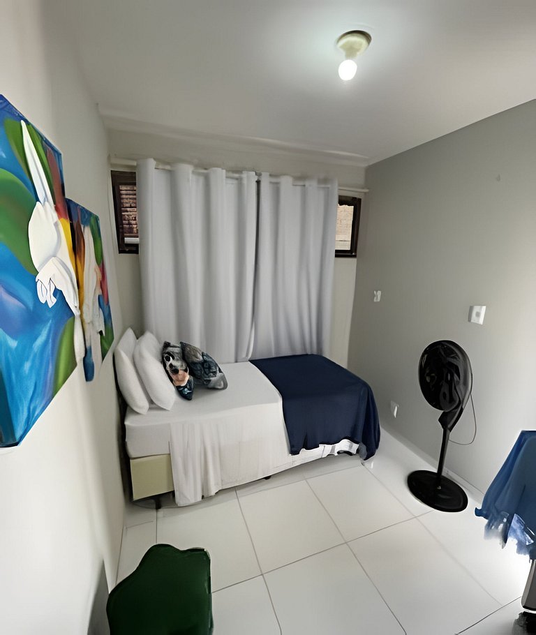 Eficiência - Casa da Lidu - Vista da Ilha do Amor