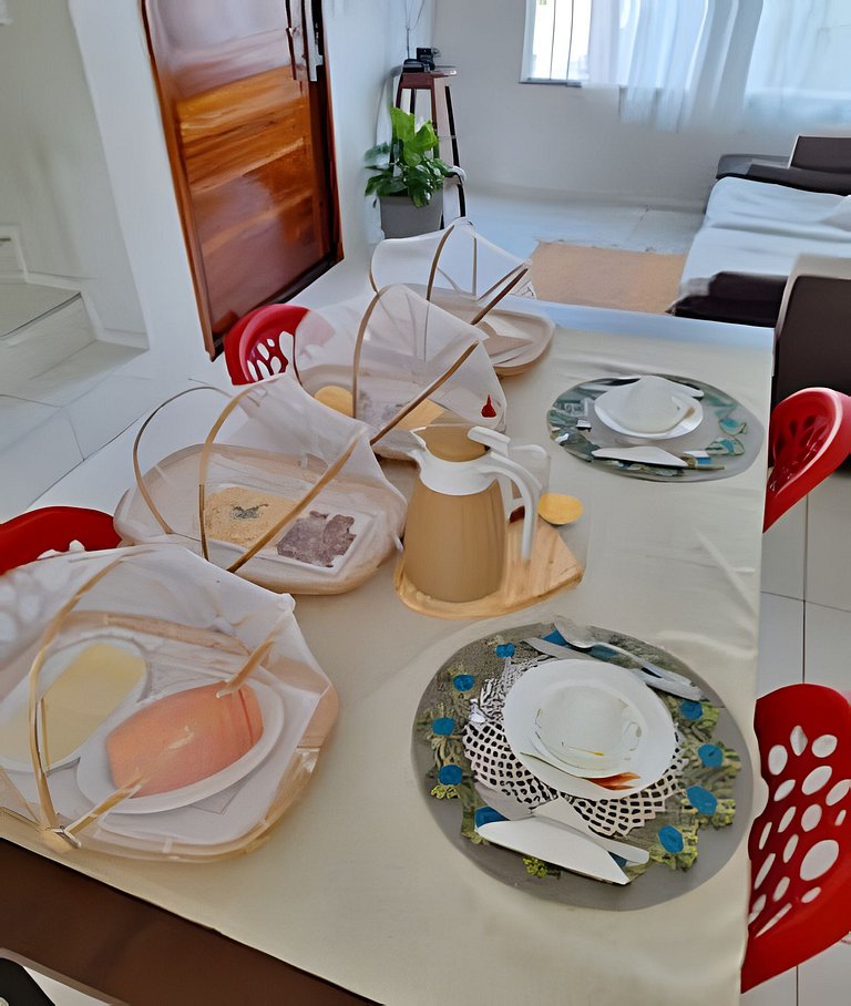 Eficiência - Casa Dascli - Suíte Família - Camocim