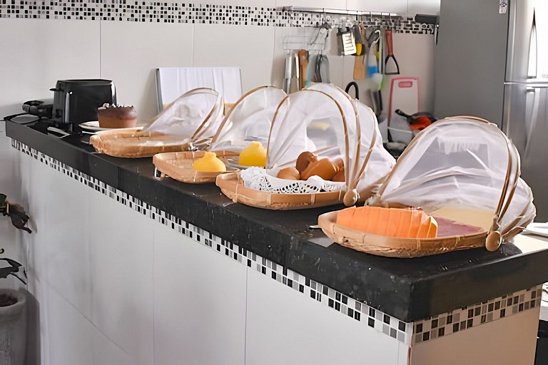 Eficiência - Casa Dascli - Suíte Família - Camocim