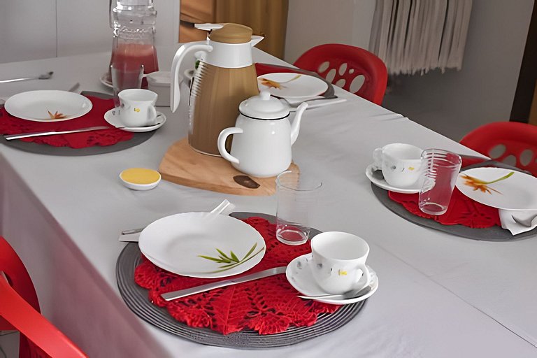 Eficiência - Casa Dascli - Suíte Família - Camocim