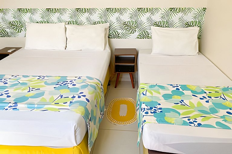 Eficiência - Casa Dascli - Suíte Família - Camocim