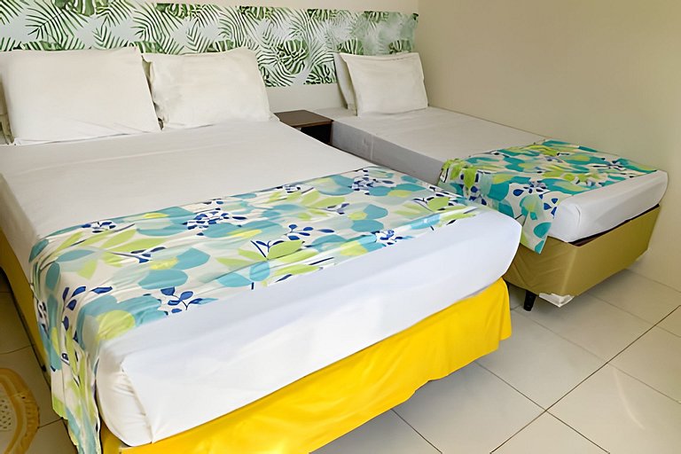 Eficiência - Casa Dascli - Suíte Família - Camocim