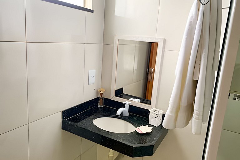 Eficiência - Casa Dascli - Suíte Família - Camocim