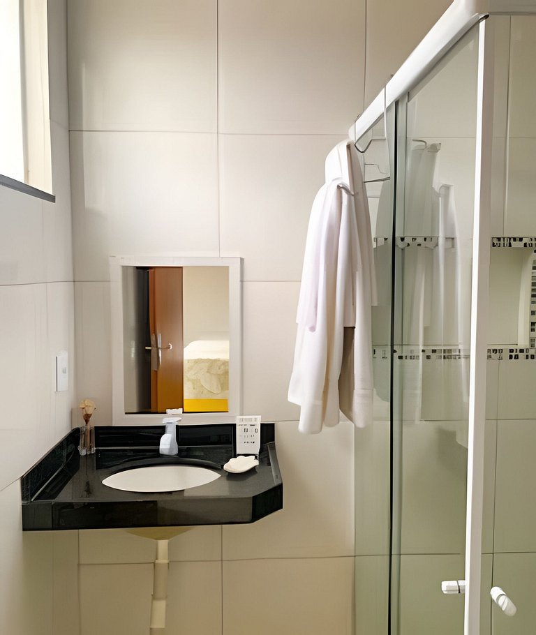 Eficiência - Casa Dascli - Suíte Família - Camocim