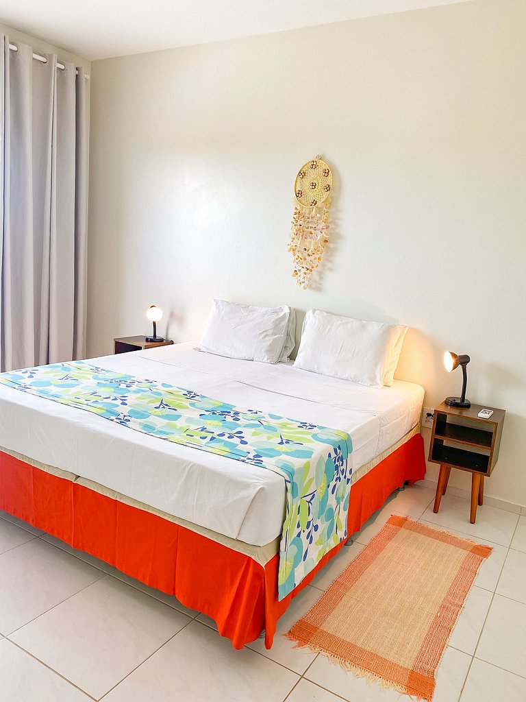 Eficiência - Casa Dascli - Suíte com Varanda