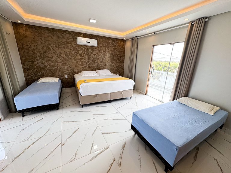 Eficiência - Casa Recanto dos Ventos - Casa grande para laze