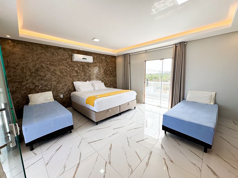 Eficiência - Casa Recanto dos Ventos - Casa grande para laze