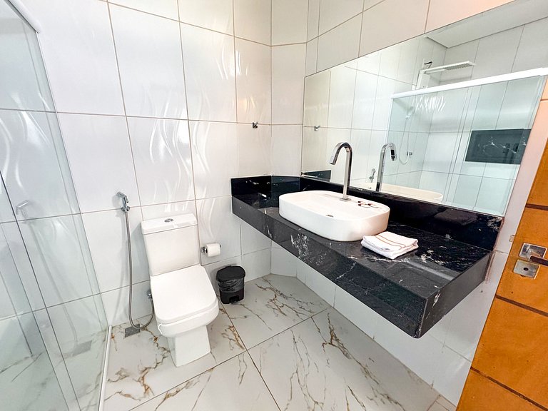 Eficiência - Casa Recanto dos Ventos - Casa grande para laze