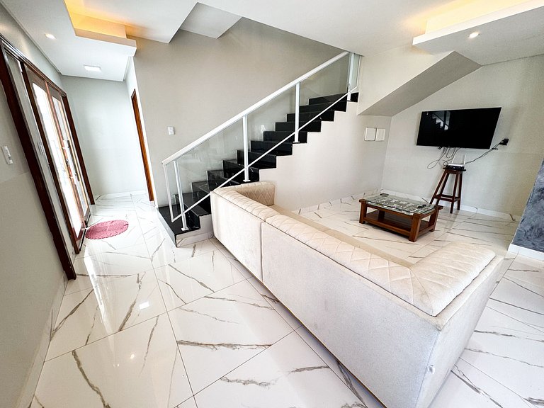 Eficiência - Casa Recanto dos Ventos - Casa grande para laze