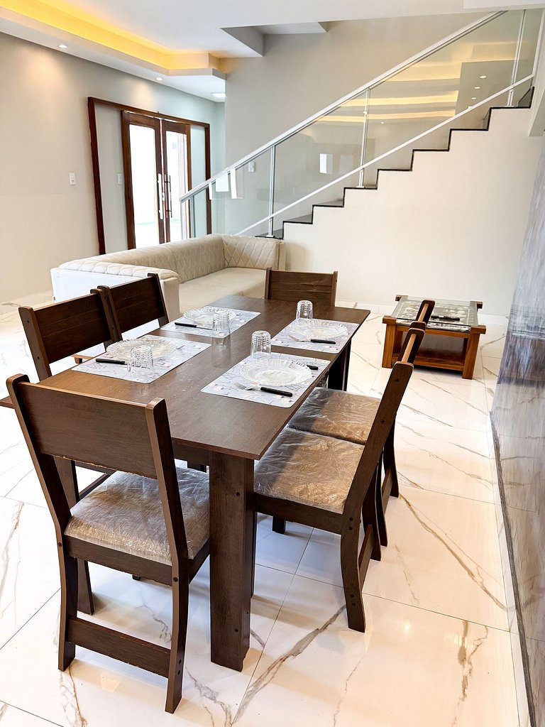 Eficiência - Casa Recanto dos Ventos - Casa grande para laze