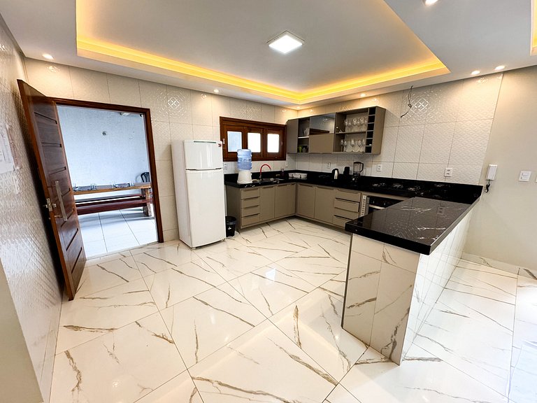 Eficiência - Casa Recanto dos Ventos - Casa grande para laze