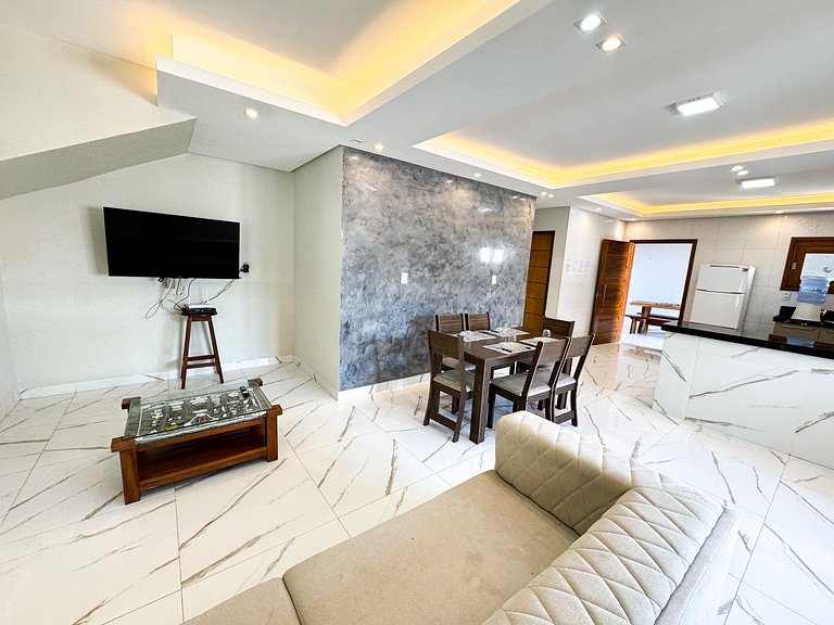 Eficiência - Casa Recanto dos Ventos - Casa grande para laze