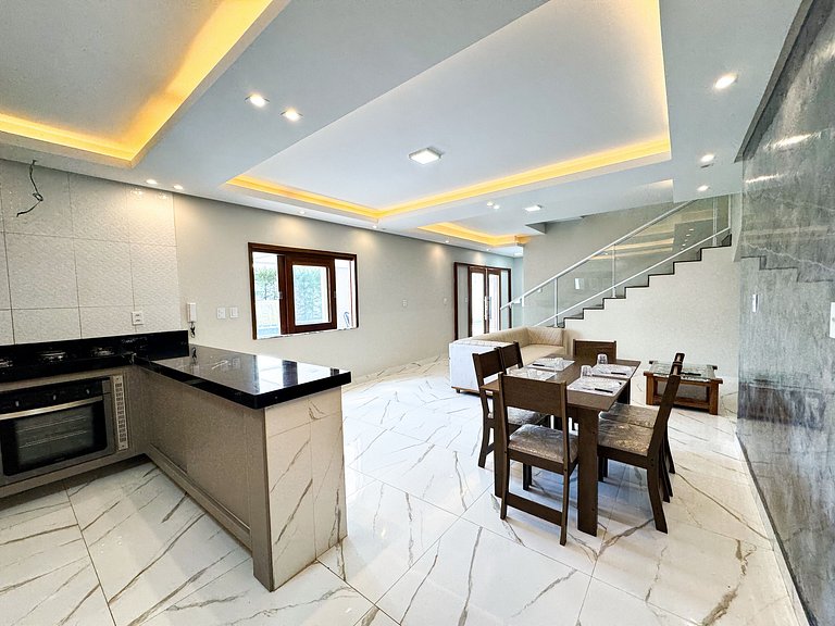 Eficiência - Casa Recanto dos Ventos - Casa grande para laze