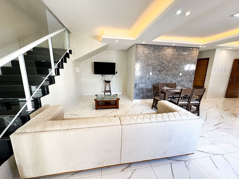 Eficiência - Casa Recanto dos Ventos - Casa grande para laze