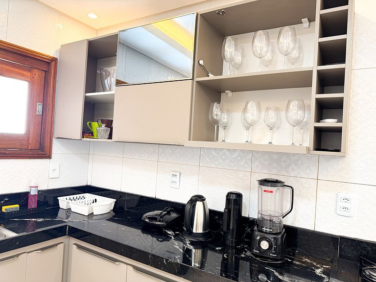 Eficiência - Casa Recanto dos Ventos - Casa grande para laze