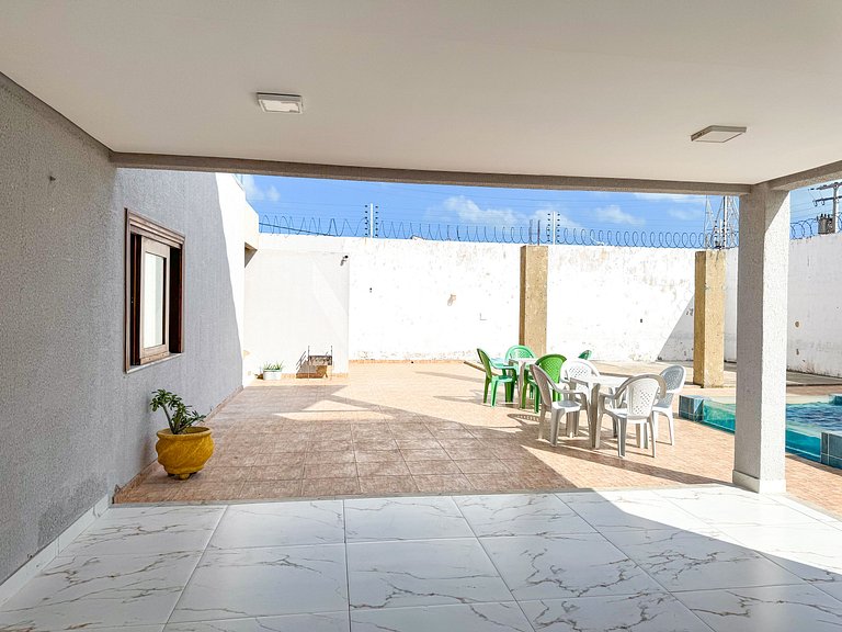 Eficiência - Casa Recanto dos Ventos - Casa grande para laze