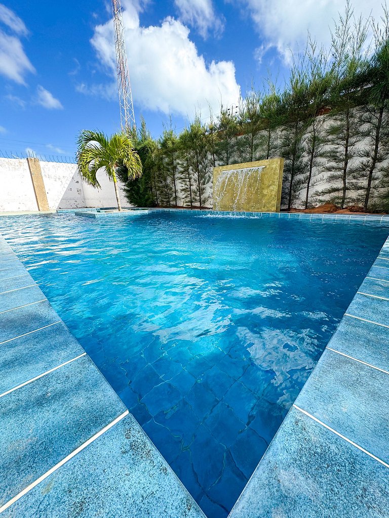 Eficiência - Casa Recanto dos Ventos - Casa grande para laze