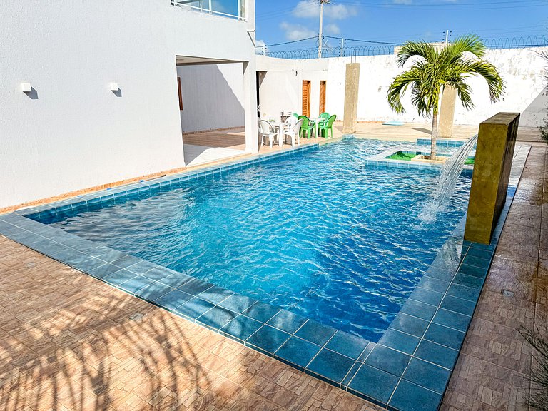 Eficiência - Casa Recanto dos Ventos - Casa grande para laze