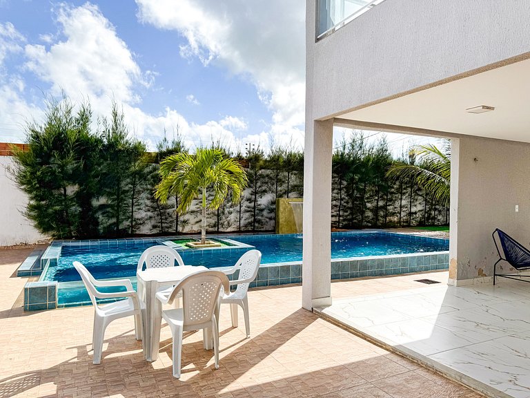 Eficiência - Casa Recanto dos Ventos - Casa grande para laze